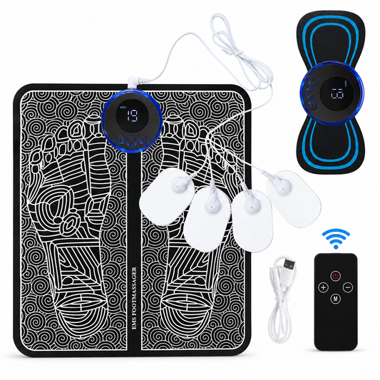 EaseMyFeet™ EMS Foot Massager — Relief for Neuropathy, Circulation & Tired Feet