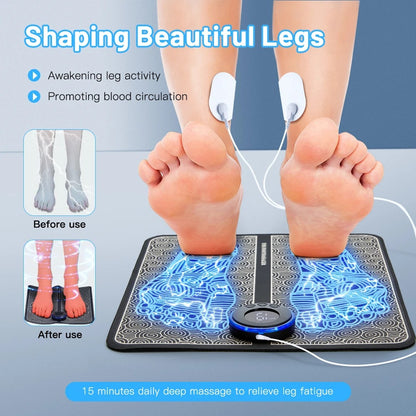 EaseMyFeet™ EMS Foot Massager — Relief for Neuropathy, Circulation & Tired Feet